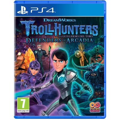 Game, TrollHunters : Les Défenseurs d'Arcadia Game, TrollHunters : Les Défenseurs d'Arcadia
