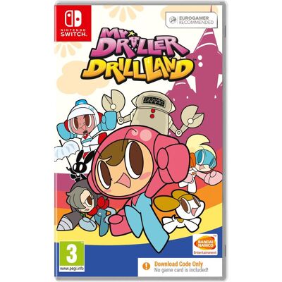 Bandai Namco, Mr. DRILLER DrillLand Standard Anglais Nintendo Switch Bandai Namco, Mr. DRILLER DrillLand Standard Anglais Nintendo Switch