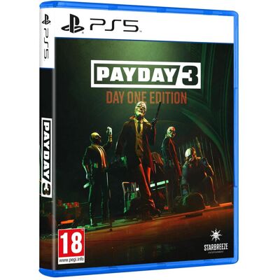 Deep Silver, PAYDAY 3 Édition Day One Deep Silver, PAYDAY 3 Édition Day One