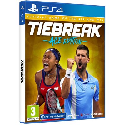 Maximum Games, Tiebreak : Jeu officiel de l'ATP et de la WTA (PS4) Maximum Games, Tiebreak : Jeu officiel de l'ATP et de la WTA (PS4)