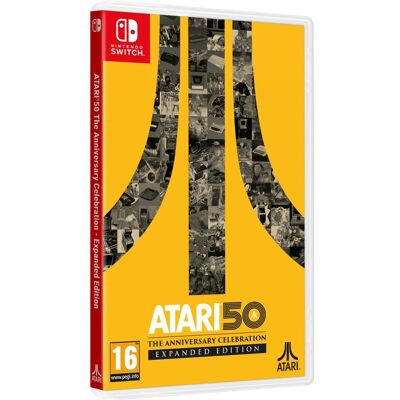 Atari, 50 : The Anniversary Celebration (Expanded Edition) Atari, 50 : The Anniversary Celebration (Expanded Edition)