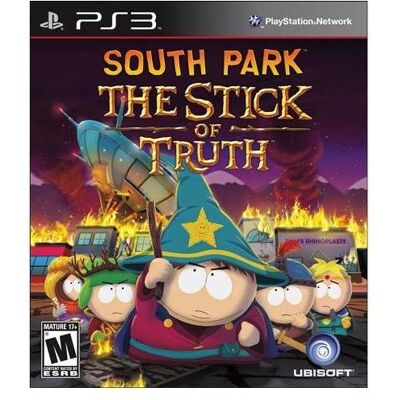 Ubisoft, South Park : The Stick of Truth Standard Multilingue PlayStation 3 Ubisoft, South Park : The Stick of Truth Standard Multilingue PlayStation 3