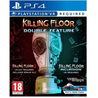 Deep Silver, Killing Floor Double Feature (PSVR) Deep Silver, Killing Floor Double Feature (PSVR)