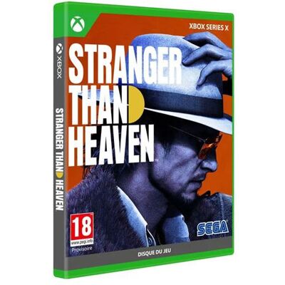 Sega, Stranger Than Heaven Sega, Stranger Than Heaven