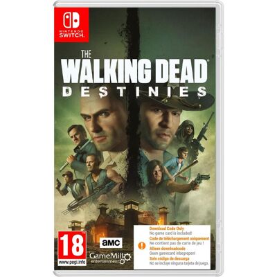 Microids, The Walking Dead: Destinies (Code in Box) Microids, The Walking Dead: Destinies (Code in Box)
