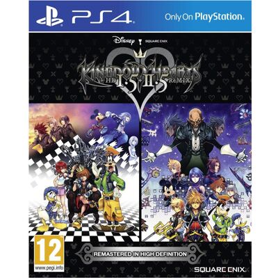 Square Enix, Kingdom Hearts HD 1.5 & 2.5 Remix Square Enix, Kingdom Hearts HD 1.5 & 2.5 Remix