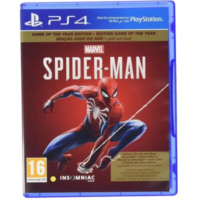 Sony Spider-Man (Game of the Year) (UK/Arabic) /PS4 Sony Spider-Man (Game of the Year) (UK/Arabic) /PS4