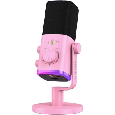Fifine Microphone Dynamique pour Gaming, Podcast et Streaming PC PS4 PS5, Microphone Fifine Microphone Dynamique pour Gaming, Podcast et Streaming PC PS4 PS5, Microphone