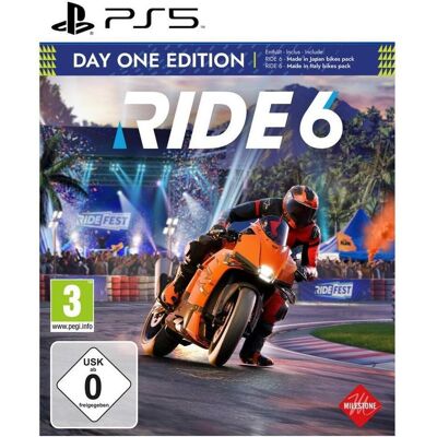 Milestone, Ride 6 - Day One Edition (PS5) Milestone, Ride 6 - Day One Edition (PS5)