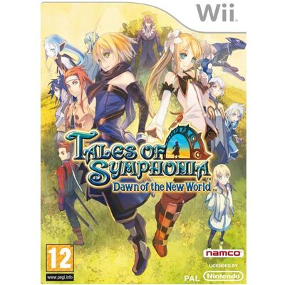 Bandai Namco, Tales of Symphonia : Dawn of the New World Bandai Namco, Tales of Symphonia : Dawn of the New World