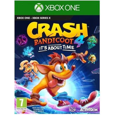 Activision, Crash Bandicoot 4 : c'est l'heure Activision, Crash Bandicoot 4 : c'est l'heure