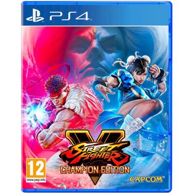 Capcom, Street Fighter V - Champion Edition Capcom, Street Fighter V - Champion Edition