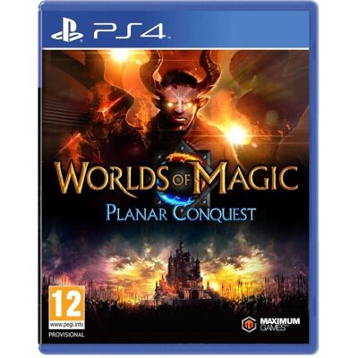 Maximum Games, Worlds of Magic - La conquête du planaire Maximum Games, Worlds of Magic - La conquête du planaire