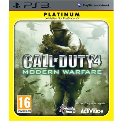 Activision, Call of Duty 4: Modern Warfare Platinum, PS3 Activision, Call of Duty 4: Modern Warfare Platinum, PS3