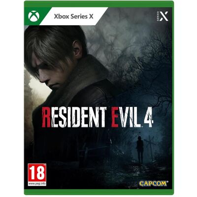 Capcom, Resident Evil 4 Remake Standard Anglais Xbox Series X Capcom, Resident Evil 4 Remake Standard Anglais Xbox Series X