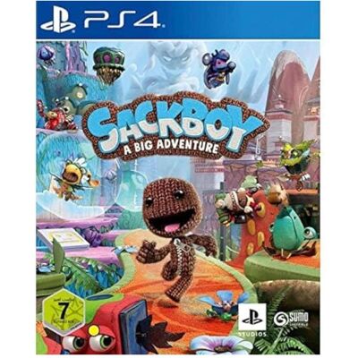 Sony PS4 Sackboy : une grande aventure Sony PS4 Sackboy : une grande aventure