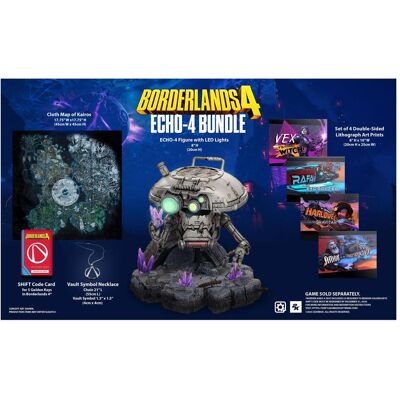 Gearbox, Borderlands 4 Echobot Collector's Edition (ohne Spiel) Gearbox, Borderlands 4 Echobot Collector's Edition (ohne Spiel)