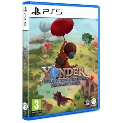 Merge Games, Yonder: The Cloud Catcher Chronicles Enhanced Edition (xj) Merge Games, Yonder: The Cloud Catcher Chronicles Enhanced Edition (xj)