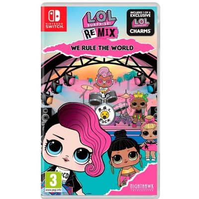 EA Games, L.O.L Surprise! - Remix Edition : We Rule The World (FR) (Switch) EA Games, L.O.L Surprise! - Remix Edition : We Rule The World (FR) (Switch)