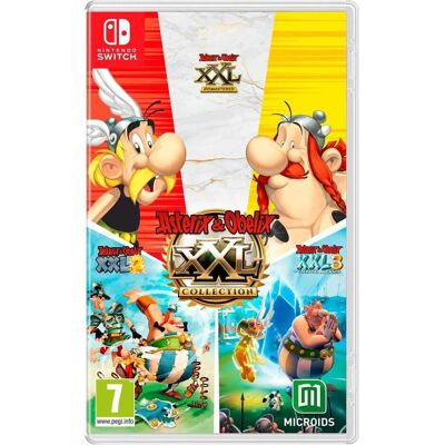 Microids, Collection Astérix & Obélix XXL Microids, Collection Astérix & Obélix XXL