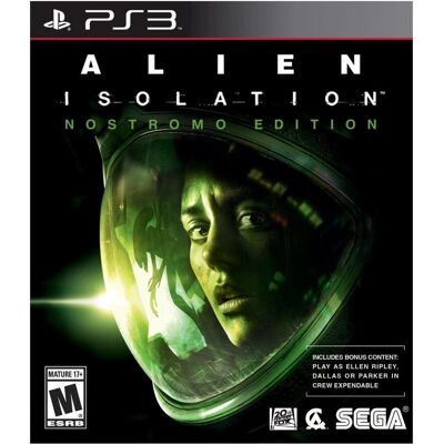 Sega, Alien Isolation, PS3 Standard Anglais PlayStation 3 Sega, Alien Isolation, PS3 Standard Anglais PlayStation 3