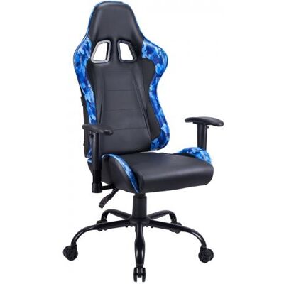 Subsonic Siège Pro Gaming War Force, Chaise gaming, Noir, Bleu Subsonic Siège Pro Gaming War Force, Chaise gaming, Noir, Bleu