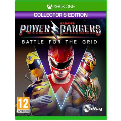 Maximum Games, Power Rangers : Battle For The Grid (édition collector) Maximum Games, Power Rangers : Battle For The Grid (édition collector)