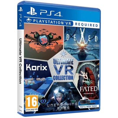 Sony The Ultimate VR Collection Sony The Ultimate VR Collection