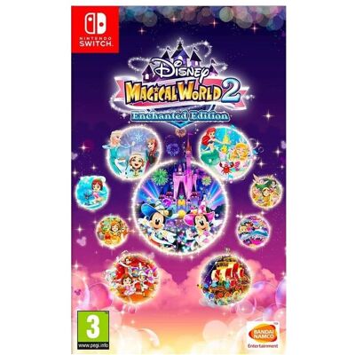 Bandai Namco, Disney Magical World 2 : Édition Enchantée Bandai Namco, Disney Magical World 2 : Édition Enchantée