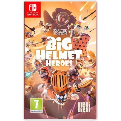 Meridiem Games, Big Helmet Heroes - Édition Exalted SWITCH UK Meridiem Games, Big Helmet Heroes - Édition Exalted SWITCH UK