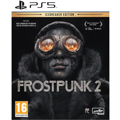 Skybound, Frostpunk 2 Ice Breaker Skybound, Frostpunk 2 Ice Breaker