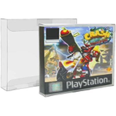 Altri Protezione per Custodia Videogiochi PS1, Autres accessoires gaming, Transparent Altri Protezione per Custodia Videogiochi PS1, Autres accessoires gaming, Transparent