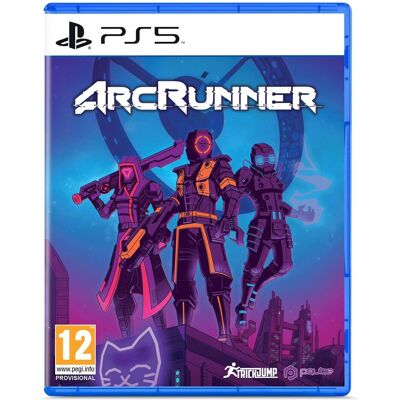 Pqube, ArcRunner /PS5 Pqube, ArcRunner /PS5
