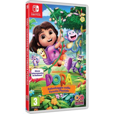 Game, Dora Salvataggio nella Foresta Pluviale Game, Dora Salvataggio nella Foresta Pluviale