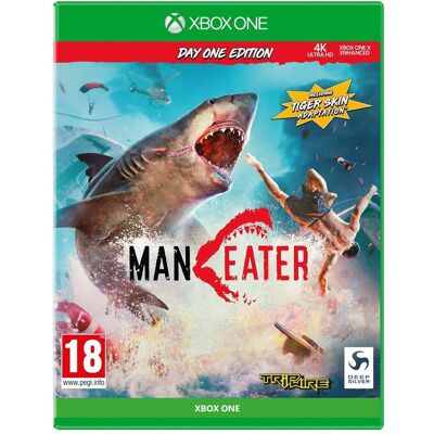 Deep Silver, Maneater - Day One Edition Deep Silver, Maneater - Day One Edition