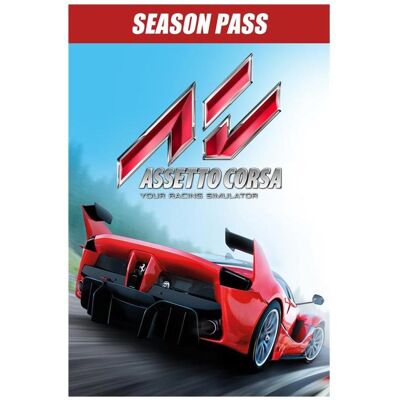 Microsoft Assetto Corsa sezono bilietas Microsoft Assetto Corsa sezono bilietas