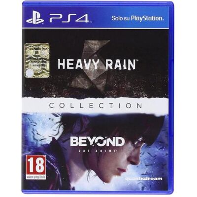 Sony La collection Heavy Rain & Beyond 2 Souls pour Playstation 4 Sony La collection Heavy Rain & Beyond 2 Souls pour Playstation 4