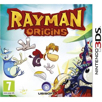Nintendo Rayman Origins /3DS Nintendo Rayman Origins /3DS