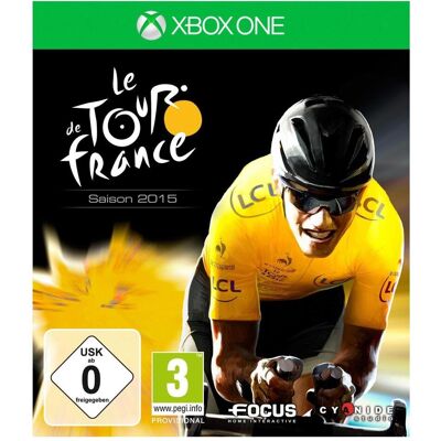 Focus Home Interactive, Tour de France 2015 XB-ONE Focus Home Interactive, Tour de France 2015 XB-ONE