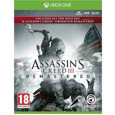 Ubisoft, Assassin's Creed III (3) + Liberation HD Remaster Ubisoft, Assassin's Creed III (3) + Liberation HD Remaster