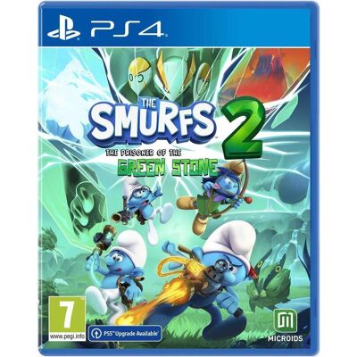 Microids, The Smurfs 2 : The Prisoner of the Green Stone - Sony PlayStation 4 - Plateforme - PEGI 3 Microids, The Smurfs 2 : The Prisoner of the Green Stone - Sony PlayStation 4 - Plateforme - PEGI 3