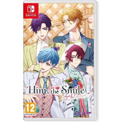 Pqube, Him, The Smile and Bloom Pqube, Him, The Smile and Bloom