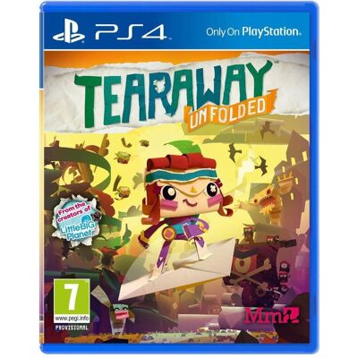 Sony Tearaway Unfolded Sony Tearaway Unfolded