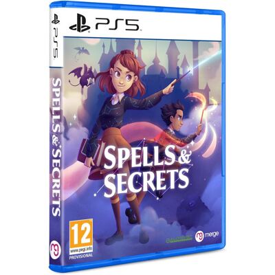 Merge Games, Sorts et secrets PS-5 UK multi Merge Games, Sorts et secrets PS-5 UK multi