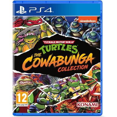Konami Teenage Mutant Ninja Turtles : La Collection Cowabunga Konami Teenage Mutant Ninja Turtles : La Collection Cowabunga