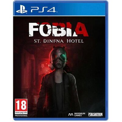 Maximum Games, 4SIDE FOBIA - Hôtel St. Dinfna Standard PlayStation 4 Maximum Games, 4SIDE FOBIA - Hôtel St. Dinfna Standard PlayStation 4