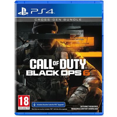 Activision, Call of Duty : Black Ops 6 (PS4) Activision, Call of Duty : Black Ops 6 (PS4)