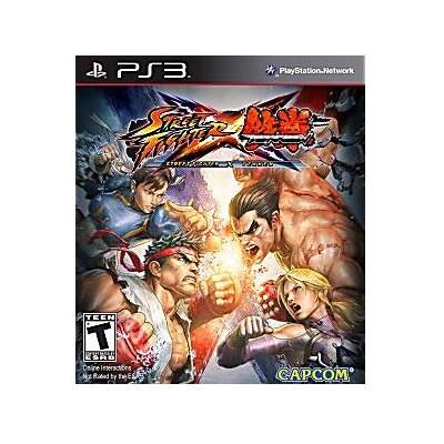 Capcom, Street Fighter X Tekken Standard allemand, anglais, français, italien PlayStation 3 Capcom, Street Fighter X Tekken Standard allemand, anglais, français, italien PlayStation 3