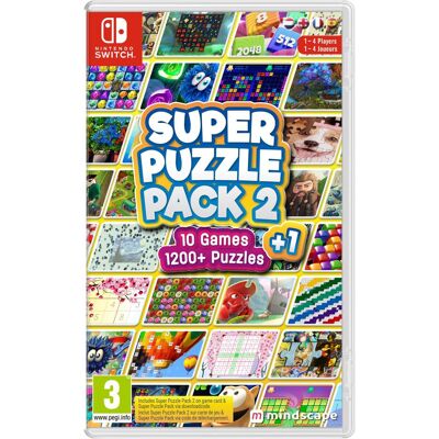 Mindscape, Super Puzzle Pack 2 (Code in a Box) (Switch) Mindscape, Super Puzzle Pack 2 (Code in a Box) (Switch)
