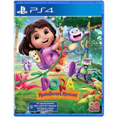Game, Dora: Rainforest Rescue Game, Dora: Rainforest Rescue